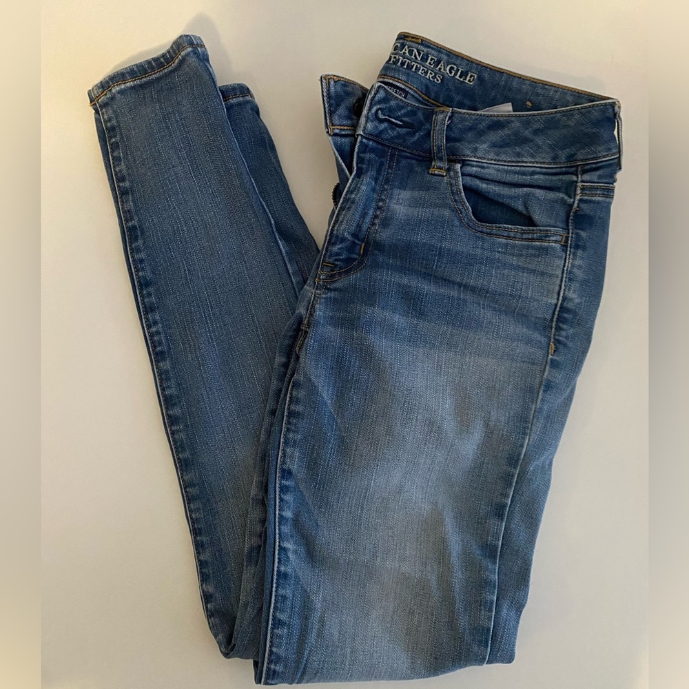Light blue American Eagle jegging, size 4
